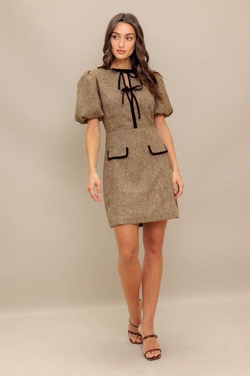 mademoiselle-mode-woven-weed-mini-dress Flying Tomato-Sophia's Style-6
